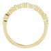 Bezel-Set Ring