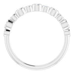 Bezel-Set Ring