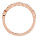 Bezel-Set Ring