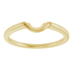 Bezel-Set Solitaire Engagement Ring