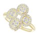 Clover Ring