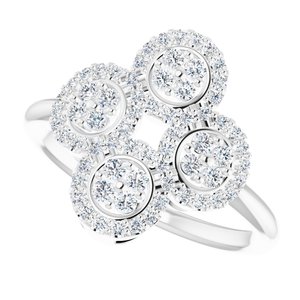 Clover Ring