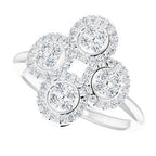 Clover Ring