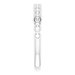 Bezel-Set Stackable Ring