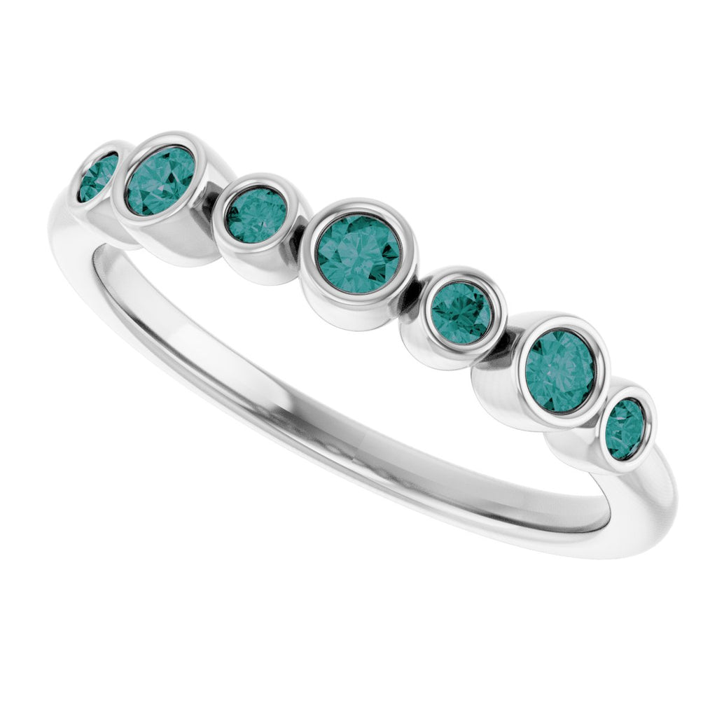 Bezel-Set Ring
