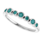 Bezel-Set Ring