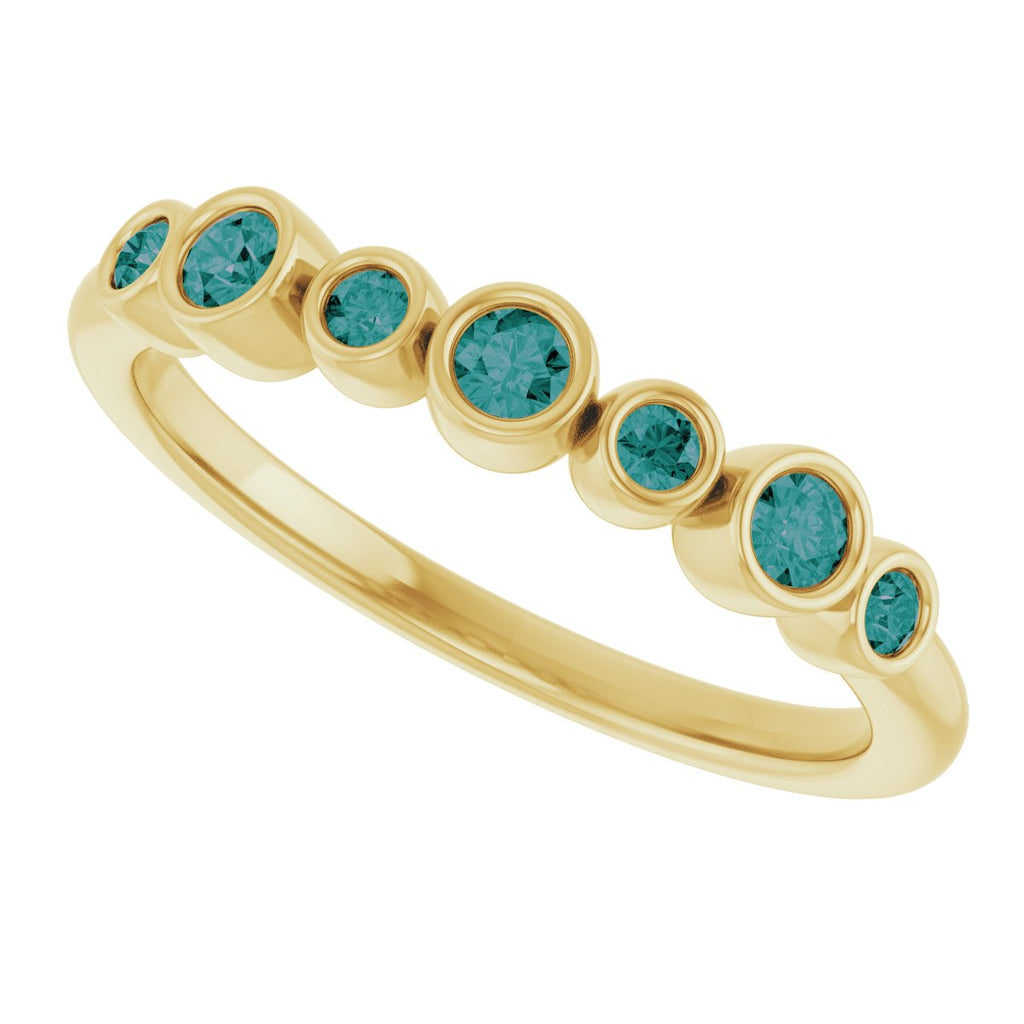 Bezel-Set Ring