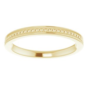 Stackable Bead Ring