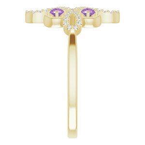 Clover Ring