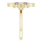 Clover Ring