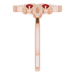 Clover Ring