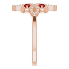 Clover Ring
