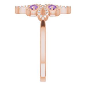 Clover Ring