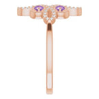 Clover Ring
