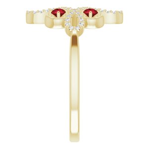 Clover Ring