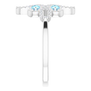 Clover Ring