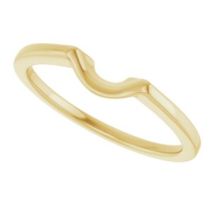 Bezel-Set Solitaire Engagement Ring