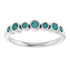 Bezel-Set Ring