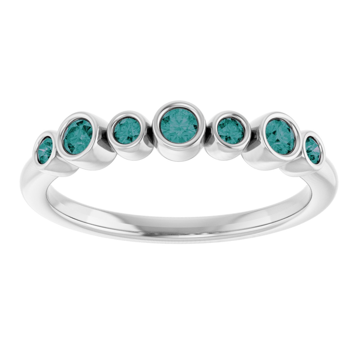 Bezel-Set Ring