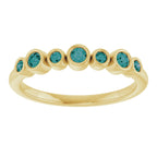 Bezel-Set Ring