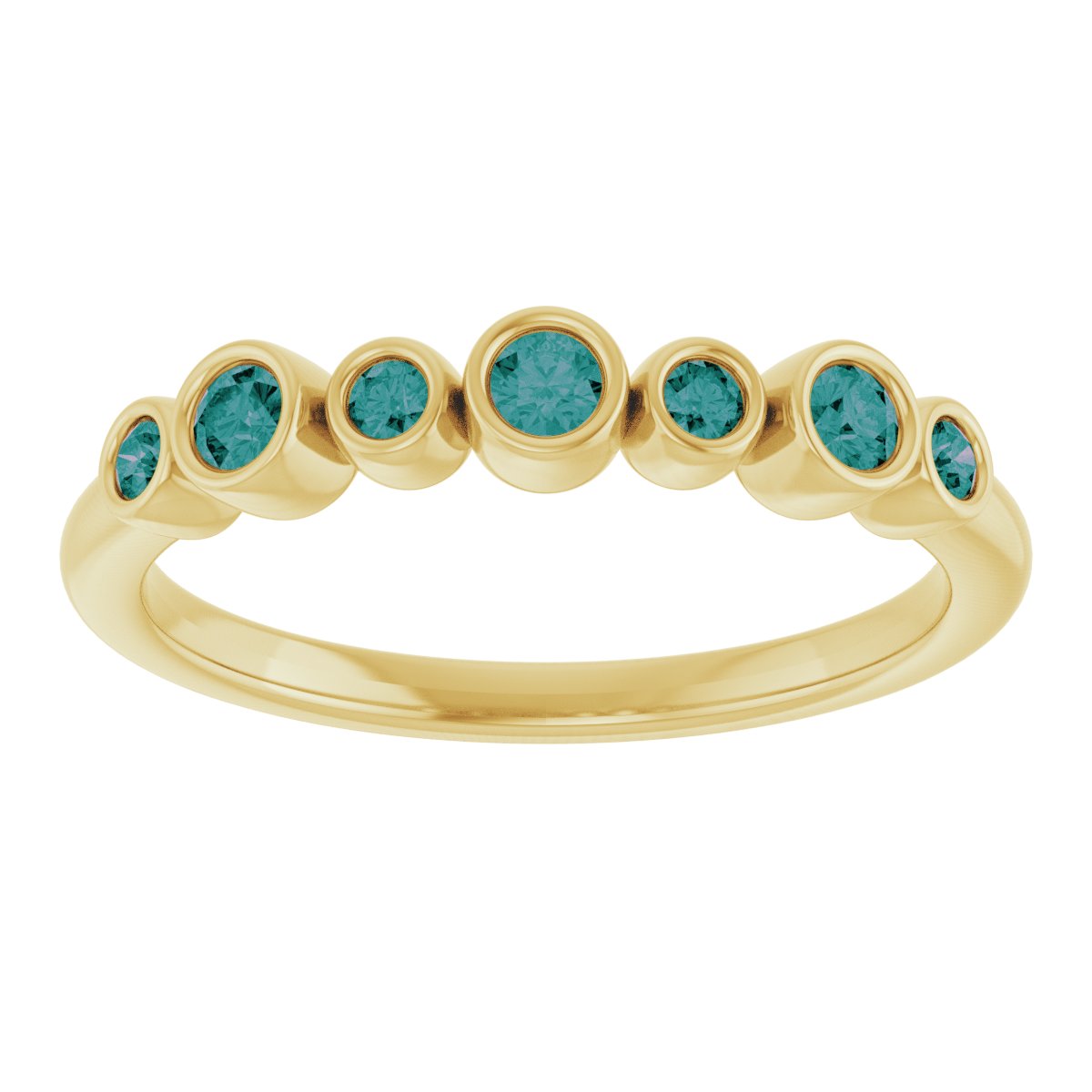 Bezel-Set Ring