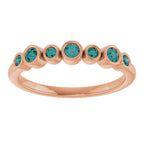 Bezel-Set Ring