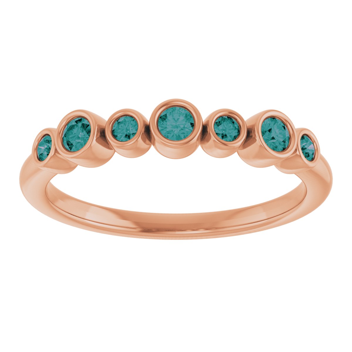 Bezel-Set Ring