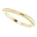 Accented Engagement Ring or Band