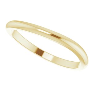 Accented Engagement Ring or Band
