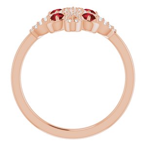 Clover Ring