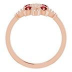 Clover Ring