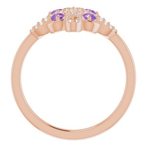 Clover Ring