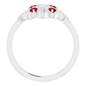 Clover Ring
