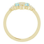 Clover Ring
