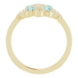Clover Ring