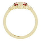 Clover Ring