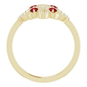 Clover Ring