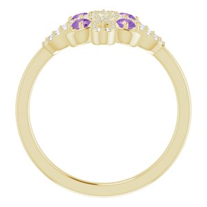 Clover Ring