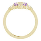 Clover Ring