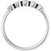 Five-Stone Bezel-Set Ring