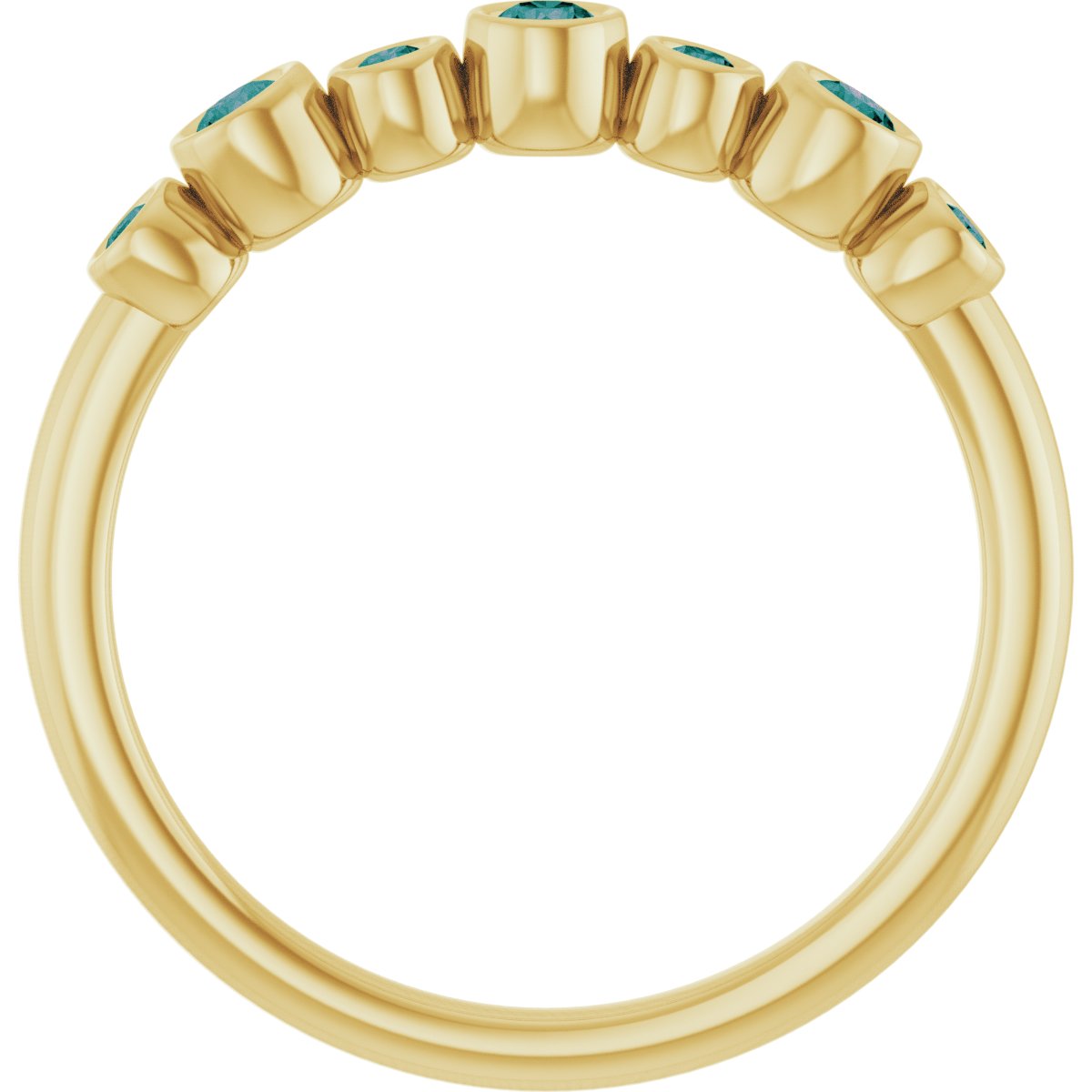 Bezel-Set Ring