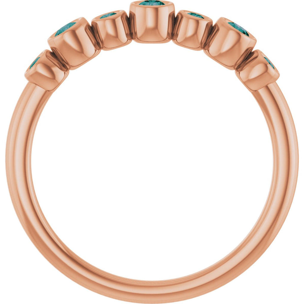 Bezel-Set Ring