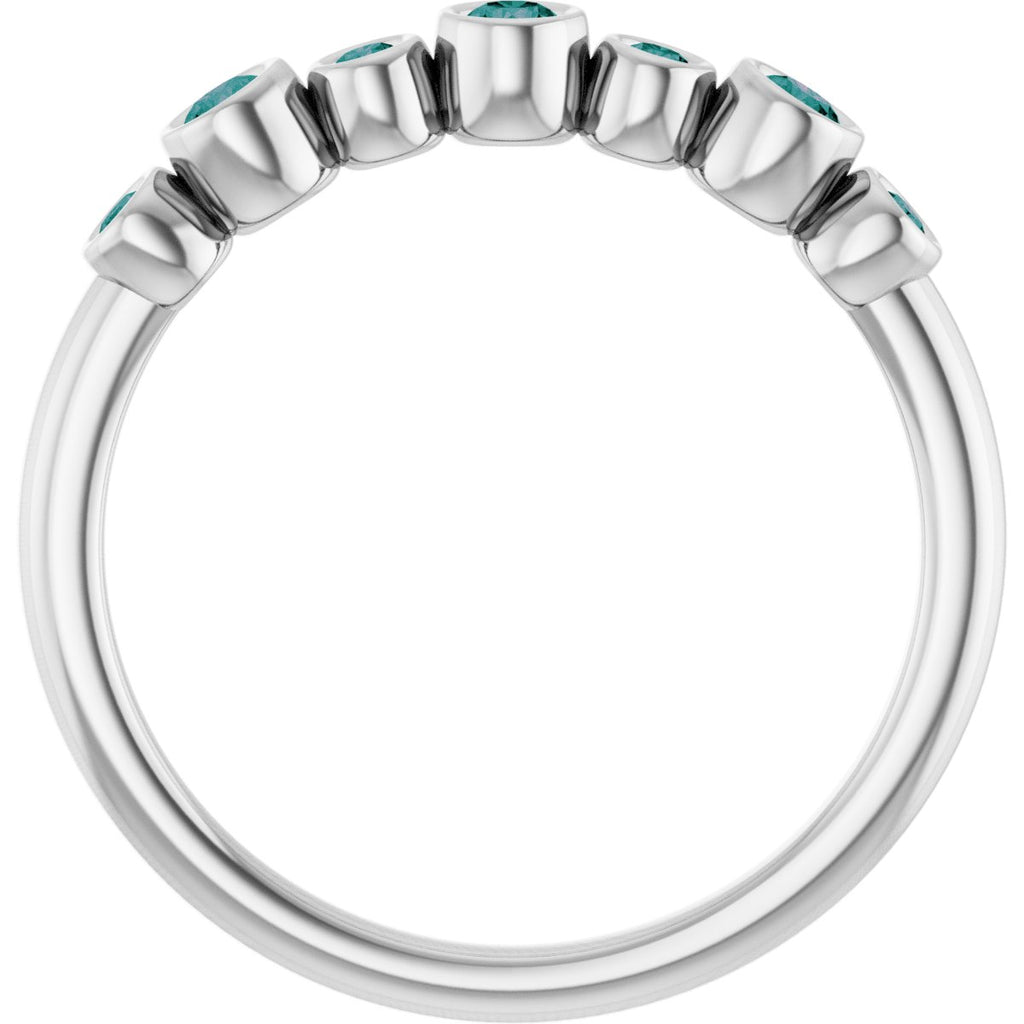 Bezel-Set Ring