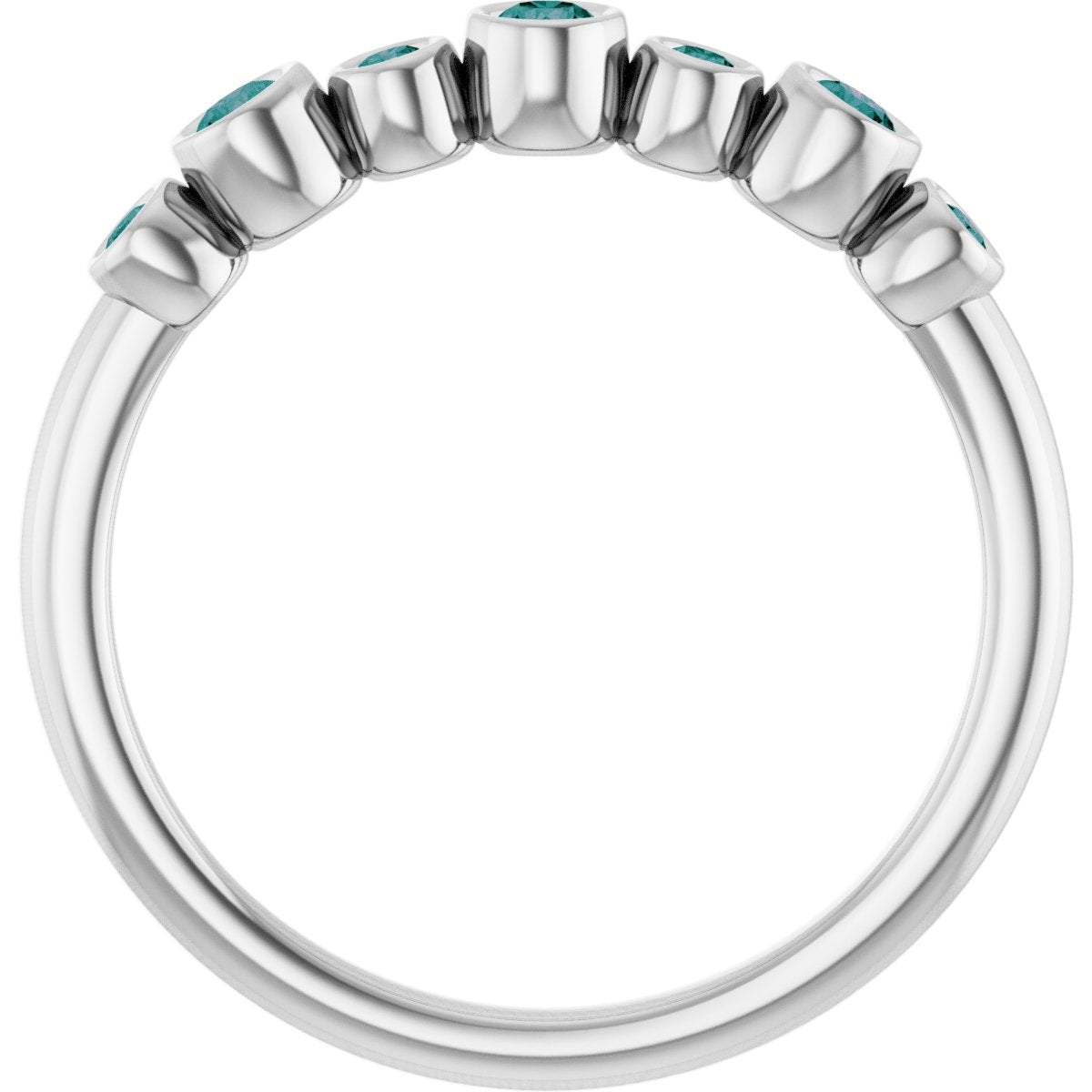 Bezel-Set Ring