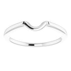 Bezel-Set Solitaire Engagement Ring