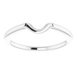 Bezel-Set Solitaire Engagement Ring