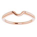 Bezel-Set Solitaire Engagement Ring