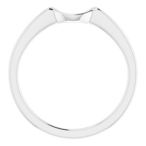 Bezel-Set Solitaire Engagement Ring