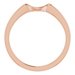 Bezel-Set Solitaire Engagement Ring