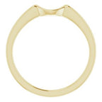 Bezel-Set Solitaire Engagement Ring